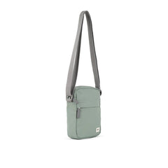 Roka Bond Recycled Canvas Pewter Bag
