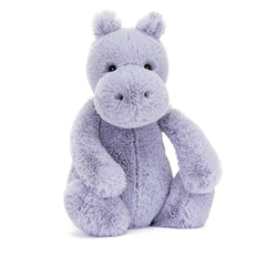 Jellycat Bashful Hippo Lilac