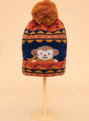 Powder Design - Kids Cosy Hat Monkey