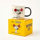 Peanuts - Work It Mug