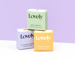 Lovely Lip Balm - Main Squeeze/Orange and Pineapple Lip Balm