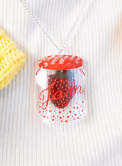 Tatty Devine - Strawberry Jam Necklace