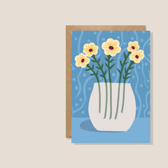 Kiran Ravilious The Blue Room Card
