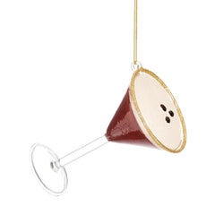 Sass & Belle Espresso Martini Cocktail Hanging Decoration