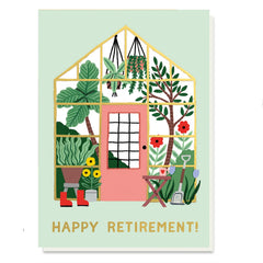 Stormy Knight Happy Retirement Card