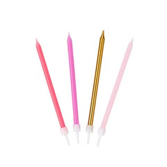 Pastel Candles - Talking Tables