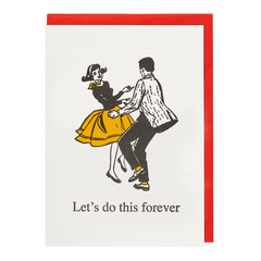 Archivist - Love Let’s Do This Forever Card