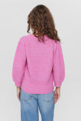 Numph Rietta Short Sleeve Pullover