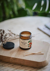 Aery Tomato Leaf Scented Jar Candle