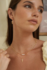 Estella Bartlett Lobster Necklace With Pearl