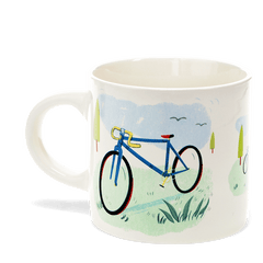 Rex - Cyclist Ceramic Mug
