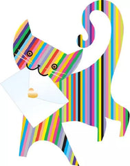 Special Delivery Lolly 3D Greetings Card