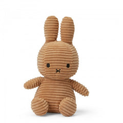 Miffy - Beige Corduroy Bunny