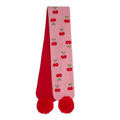 Rockahula Cheerful Cherry Knitted Scarf 3-10 Years