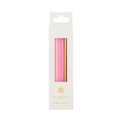 Pastel Candles - Talking Tables