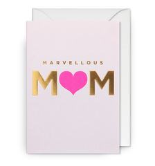 Lagom Design Marvellous Mum Mother’s Day Card