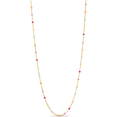 Enamel Copenhagen Necklace Lola - Rainbow