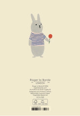 Roger La Borde Toy Tower Greeting Card