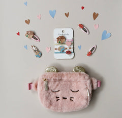 Rockahula Millie Mouse Fluffy Bum Bag