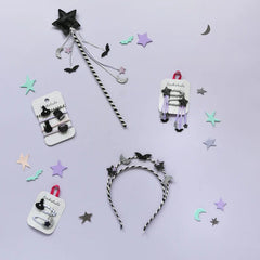 Rockahula Halloween Stripy Star Wand
