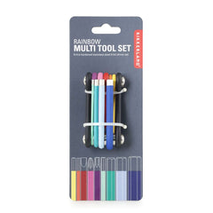 Kikkerland Rainbow Multi Tool + Light