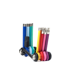 Kikkerland Rainbow Multi Tool + Light