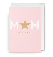 Lagom Design Mum You’re a Star Greeting Card