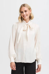 Fransa Monika Blouse - Birch