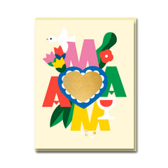 1973 MAMA Heart Card