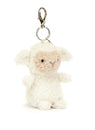 Jellycat Little Lamb Bag Charm