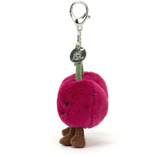 Jellycat Amuseables Cherries Bag Charm