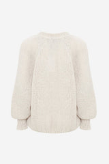 Noella Fora Knit Cardigan Sand