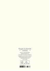 Roger La Borde Tiered Cake Congratulations Card