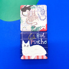House Of Disaster - Catnip ‘Cute But Psycho’ Mirror