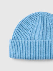Selected Men Mason Merino Wool Sailor Beanie