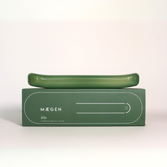 Maegen Lilo Incense Holder - Milky Sea Green