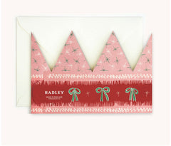 Hadley Christmas Fairy Party Hat Card
