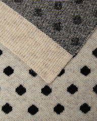 Numph Ollie Knitted Scarf - Sesame Melange