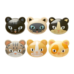 Kikkerland Cat Bag Clips