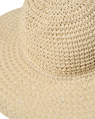 Nukai Straw Hat Sandshell Colour