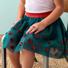 Rex London - Children's skirt - Ladybird