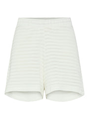Pieces Manilla Shorts - Cloud Dancer
