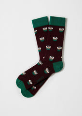 BeSocks Casual Socks - Owl