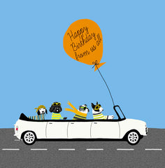 Sally Scaffardi Birthday Card From Family Or Group