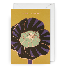Lagom Design - Marvellous Mum Flower Card