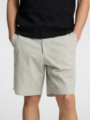 Selected Homme Karl Seersucker Shorts - Kalamata