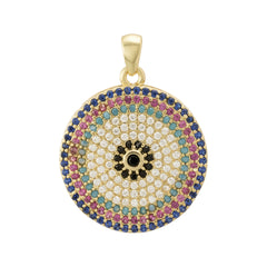 Moments Multicolour Turkish Eye Charm