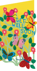 Roger La Borde Starflower Get Well Card