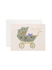 Rifle Paper Floral Pram Card