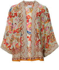 One Hundred Stars Kimono - Indian Flower Taupe